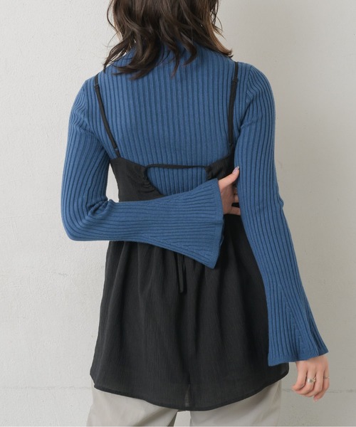 RETRO GIRL（レトロガール）の「キャミビスチェ（キャミソール・レディース・ダークグレー/ナチュラル/ブラック・FREE）」の20枚目の写真