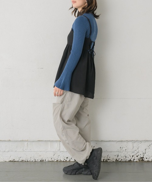 RETRO GIRL（レトロガール）の「キャミビスチェ（キャミソール・レディース・ダークグレー/ナチュラル/ブラック・FREE）」の22枚目の写真