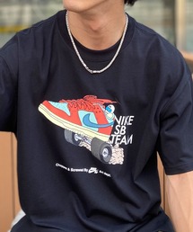 NIKE SB/ナイキエスビー Tシャツ ダンクチーム クルーネック FJ1138-010/FJ1138-100