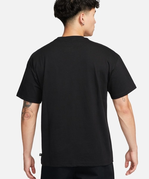 NIKE SB(ナイキエスビー)の「NIKE SB/ナイキエスビー Tシャツ ダンクチーム クルーネック FJ1138-010/FJ1138-100(Tシャツ/カットソー・メンズ・ブラック/ホワイト・M/L/XL)」の9枚目の写真