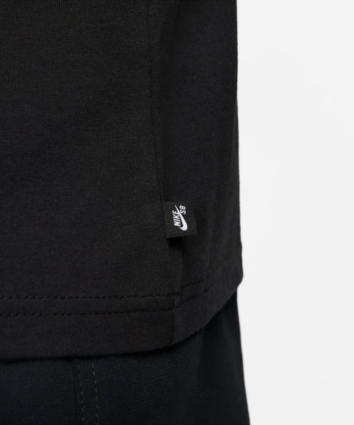NIKE SB(ナイキエスビー)の「NIKE SB/ナイキエスビー Tシャツ ダンクチーム クルーネック FJ1138-010/FJ1138-100(Tシャツ/カットソー・メンズ・ブラック/ホワイト・M/L/XL)」の11枚目の写真