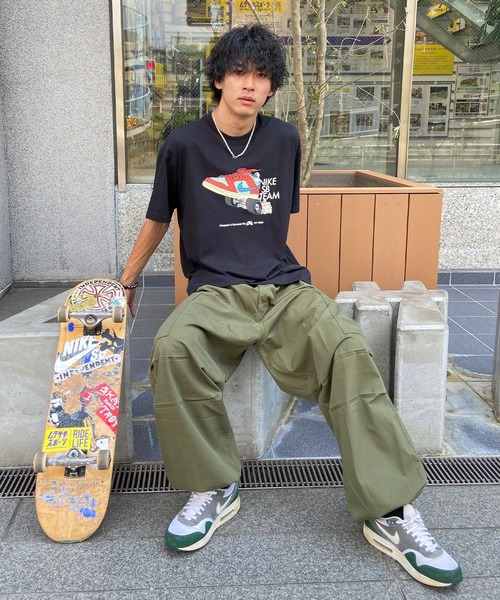 NIKE SB(ナイキエスビー)の「NIKE SB/ナイキエスビー Tシャツ ダンクチーム クルーネック FJ1138-010/FJ1138-100(Tシャツ/カットソー・メンズ・ブラック/ホワイト・M/L/XL)」の15枚目の写真