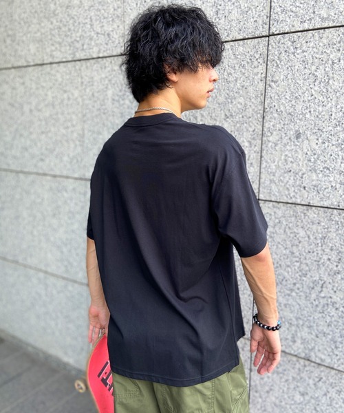 NIKE SB(ナイキエスビー)の「NIKE SB/ナイキエスビー Tシャツ ダンクチーム クルーネック FJ1138-010/FJ1138-100(Tシャツ/カットソー・メンズ・ブラック/ホワイト・M/L/XL)」の14枚目の写真