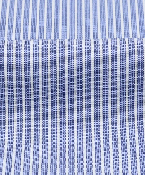 TOKYO SHIRTS(トウキョウシャツ)の「形態安定ノーアイロン スキッパー 長袖ビジネスワイシャツ(ビジネスシャツ・レディース・ブルー・XS/S/M/L/LL/XL)」の4枚目の写真