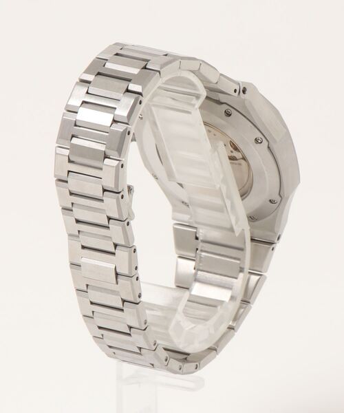 D1 MILANO（ディーワンミラノ）の「「D1 MILANO/ディーワン ミラノ」AUTOMATIC　オートマティコ 自動巻き（アナログ腕時計・メンズ・シルバー系その他/シルバー×ブラック/シルバー×ブルー/シルバー・FREE）」の6枚目の写真