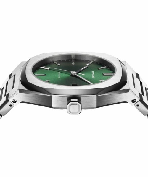 D1 MILANO（ディーワンミラノ）の「「D1 MILANO/ディーワン ミラノ」AUTOMATIC　オートマティコ 自動巻き（アナログ腕時計・メンズ・シルバー系その他/シルバー×ブラック/シルバー×ブルー/シルバー・FREE）」の9枚目の写真