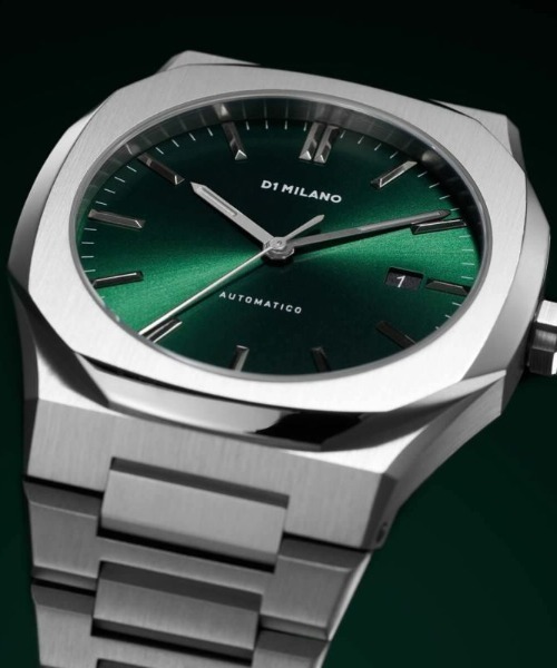 D1 MILANO（ディーワンミラノ）の「「D1 MILANO/ディーワン ミラノ」AUTOMATIC　オートマティコ 自動巻き（アナログ腕時計・メンズ・シルバー系その他/シルバー×ブラック/シルバー×ブルー/シルバー・FREE）」の11枚目の写真