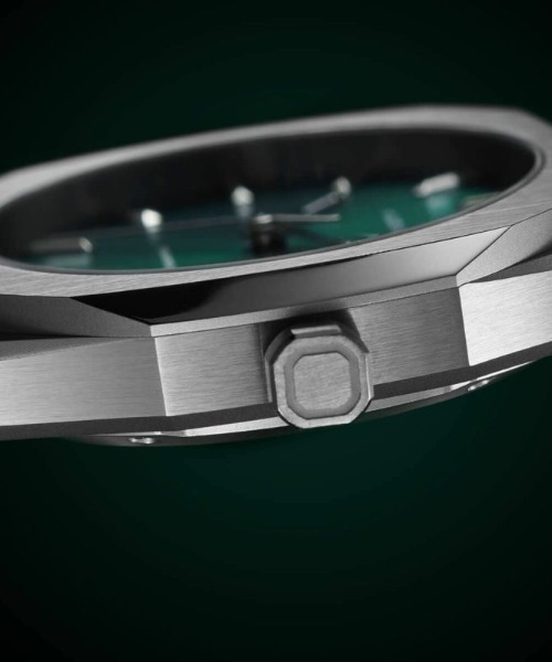 D1 MILANO（ディーワンミラノ）の「「D1 MILANO/ディーワン ミラノ」AUTOMATIC　オートマティコ 自動巻き（アナログ腕時計・メンズ・シルバー系その他/シルバー×ブラック/シルバー×ブルー/シルバー・FREE）」の13枚目の写真