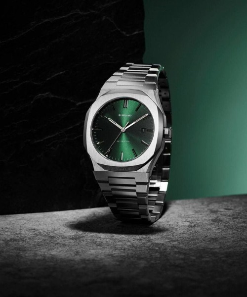 D1 MILANO（ディーワンミラノ）の「「D1 MILANO/ディーワン ミラノ」AUTOMATIC　オートマティコ 自動巻き（アナログ腕時計・メンズ・シルバー系その他/シルバー×ブラック/シルバー×ブルー/シルバー・FREE）」の15枚目の写真