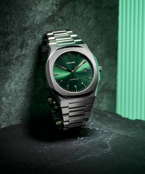 D1 MILANO（ディーワンミラノ）の「「D1 MILANO/ディーワン ミラノ」AUTOMATIC　オートマティコ 自動巻き（アナログ腕時計・メンズ・シルバー系その他/シルバー×ブラック/シルバー×ブルー/シルバー・FREE）」の16枚目の写真