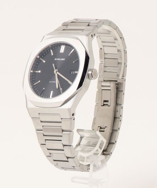 D1 MILANO（ディーワンミラノ）の「「D1 MILANO/ディーワン ミラノ」AUTOMATIC　オートマティコ 自動巻き（アナログ腕時計・メンズ・シルバー系その他/シルバー×ブラック/シルバー×ブルー/シルバー・FREE）」の17枚目の写真