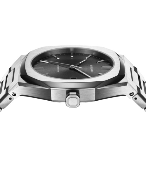 D1 MILANO（ディーワンミラノ）の「「D1 MILANO/ディーワン ミラノ」AUTOMATIC　オートマティコ 自動巻き（アナログ腕時計・メンズ・シルバー系その他/シルバー×ブラック/シルバー×ブルー/シルバー・FREE）」の18枚目の写真
