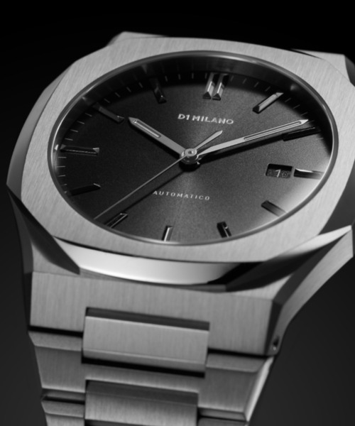 D1 MILANO（ディーワンミラノ）の「「D1 MILANO/ディーワン ミラノ」AUTOMATIC　オートマティコ 自動巻き（アナログ腕時計・メンズ・シルバー系その他/シルバー×ブラック/シルバー×ブルー/シルバー・FREE）」の20枚目の写真