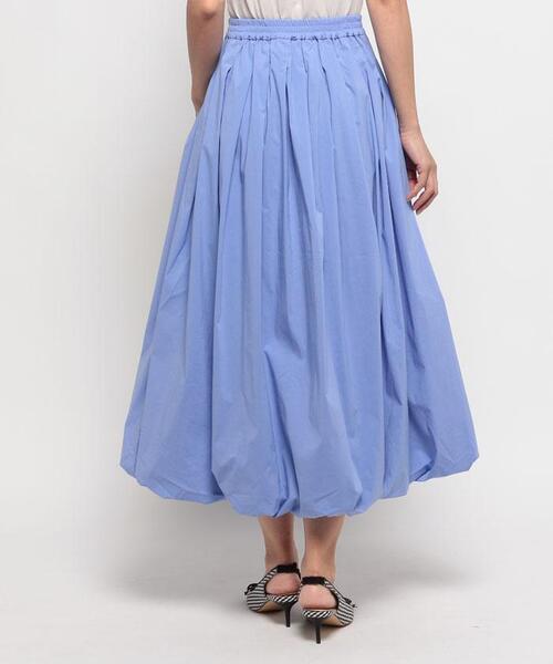 Torrazzo Donna（トラッゾドンナ）の「ギャザーバルーンスカート（スカート・レディース・ブラック/サックスブルー/クリアグリーン・2）」の16枚目の写真