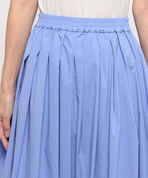 Torrazzo Donna（トラッゾドンナ）の「ギャザーバルーンスカート（スカート・レディース・ブラック/サックスブルー/クリアグリーン・2）」の17枚目の写真