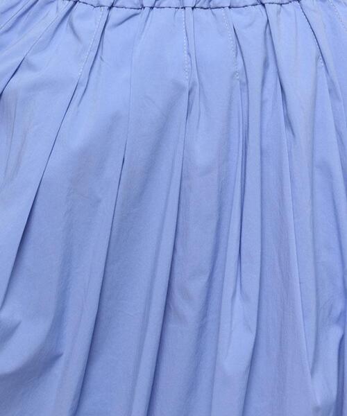 Torrazzo Donna（トラッゾドンナ）の「ギャザーバルーンスカート（スカート・レディース・ブラック/サックスブルー/クリアグリーン・2）」の18枚目の写真