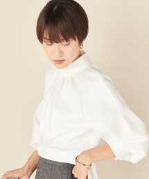 ハイネックプルオーバーカットソー