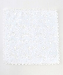 TOCCA | FLORAL LACE MINI TOWELCHIEF タオルハンカチ(ハンカチ/ハンドタオル)