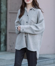 Munich | ノンミュールジングプレーンジャージニットシャツ(シャツ/ブラウス)