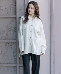 Munich | ノンミュールジングプレーンジャージニットシャツ(シャツ/ブラウス)