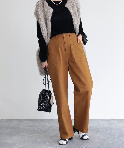 JETEE（ジュテ）の「【JETEE/ジュテ】スパンコール巾着ショルダーバッグ（ショルダーバッグ・レディース・ダークグリーン/ブラック・FREE）」の5枚目の写真