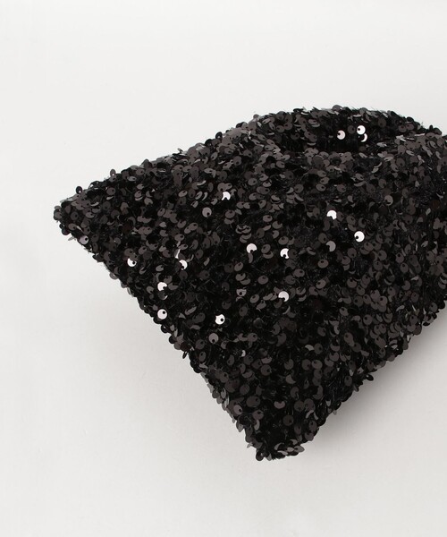 JETEE（ジュテ）の「【JETEE/ジュテ】スパンコール巾着ショルダーバッグ（ショルダーバッグ・レディース・ダークグリーン/ブラック・FREE）」の8枚目の写真