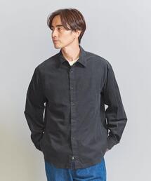 BEAUTY&YOUTH UNITED ARROWS（ビューティーアンドユースユナイテッドアローズ）の「シン コーデュロイ レギュラー フォルム シャツ（シャツ/ブラウス・メンズ）」