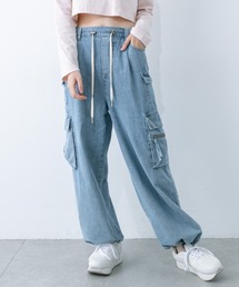 OLIVE des OLIVE | メニーポケットカーゴパンツ　1032020080(カーゴパンツ)