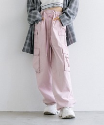 OLIVE des OLIVE | メニーポケットカーゴパンツ　1032020080(カーゴパンツ)