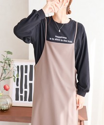 Social GIRL | ロゴロングTシャツ(Tシャツ/カットソー)