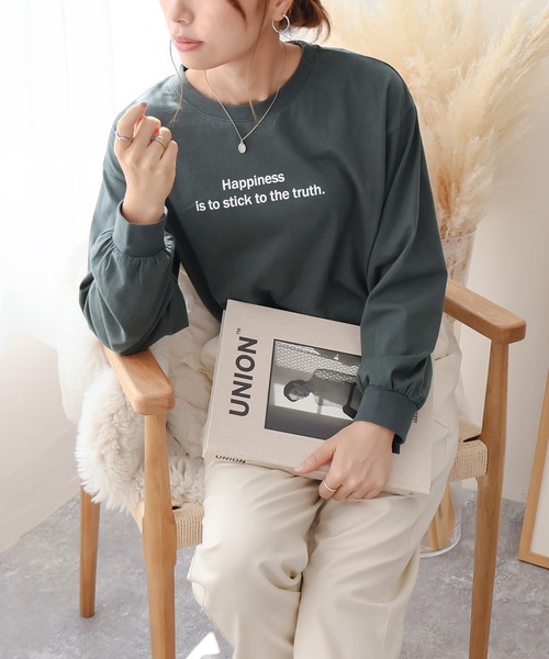 marvelous by Pierrot Tシャツ カットソー ロンT ロゴT