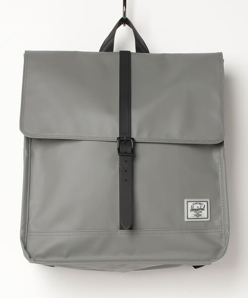 Herschel Supply(ハーシェルサプライ)の「【HERSCHEL SUPPLY】WR CITY BACKPACK(バックパック/リュック・メンズ・ブラック/カーキ/ピンク/グレー・FREE)」の3枚目の写真