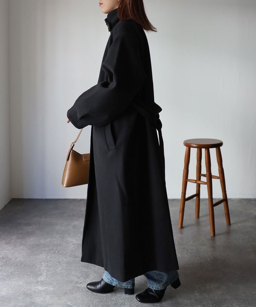 house of the very 's / 美品 リブカラーコート リブカラーロングコート | Jena espace merveilleux(ジェナ エスパス