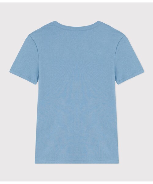 クルーネック半袖Tシャツ（Tシャツ/カットソー）｜PETIT BATEAU