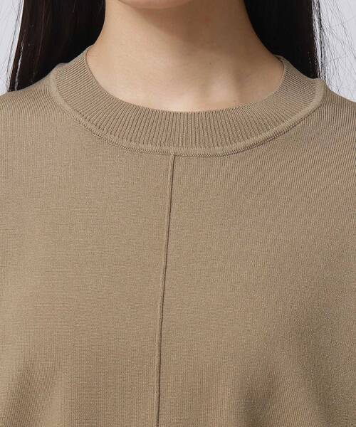 GALLEST（ギャレスト）の「ボリュームスリーブニット（ニット/セーター・レディース・サンドベージュ/ベビーピンク/アイボリー/ブラック・05/38）」の9枚目の写真