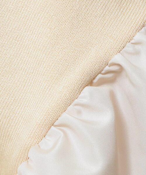 GALLEST（ギャレスト）の「ボリュームスリーブニット（ニット/セーター・レディース・サンドベージュ/ベビーピンク/アイボリー/ブラック・05/38）」の19枚目の写真