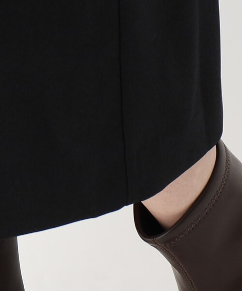 OPAQUE.CLIP（オペークドットクリップ）の「◆ウールライク ジャンパースカート/ジャンスカ【イージーケア/抗ピリング/洗濯機洗い可】（ワンピース・レディース・ベージュ/ブラック・36/42/40/38）」の20枚目の写真