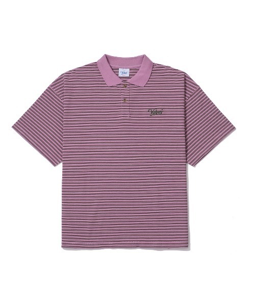 KEBOZ（ケボズ）の「BORDER S/S POLO（ポロシャツ）」 - WEAR