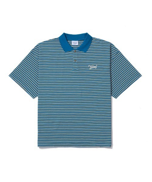 KEBOZ（ケボズ）の「BORDER S/S POLO（ポロシャツ）」 - WEAR