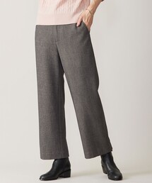 【洗える】チェルビック セミワイド パンツ