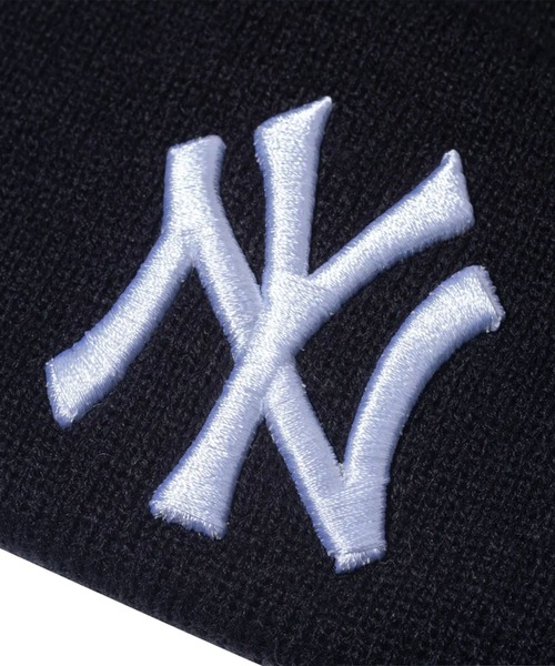 NEW ERA（ニューエラ）の「NEW ERA/ニューエラ ビーニー MLB ポンポンニット リブ POM PON KNIT 13751283/14312112/14312115/14409934/14409935（ニットキャップ/ビーニー・メンズ・ブラック/オフホワイト/グレー/ダークブラウン/ブラウン・FREE）」の8枚目の写真