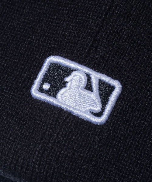 NEW ERA（ニューエラ）の「NEW ERA/ニューエラ ビーニー MLB ポンポンニット リブ POM PON KNIT 13751283/14312112/14312115/14409934/14409935（ニットキャップ/ビーニー・メンズ・ブラック/オフホワイト/グレー/ダークブラウン/ブラウン・FREE）」の9枚目の写真