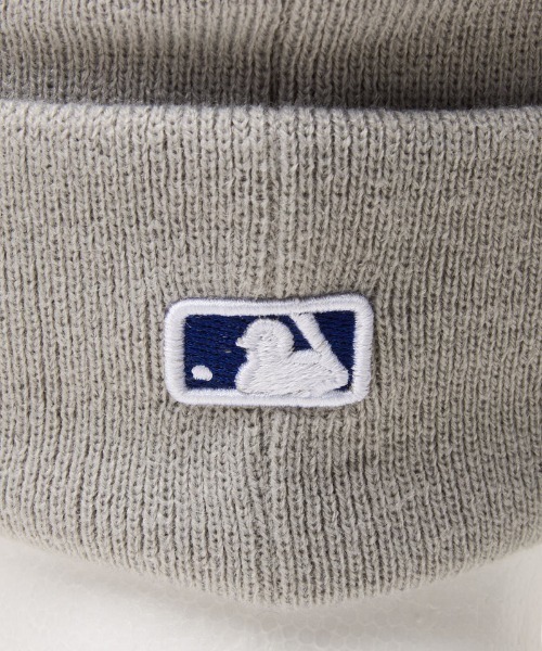 NEW ERA（ニューエラ）の「NEW ERA/ニューエラ ビーニー MLB ポンポンニット リブ POM PON KNIT 13751283/14312112/14312115/14409934/14409935（ニットキャップ/ビーニー・メンズ・ブラック/オフホワイト/グレー/ダークブラウン/ブラウン・FREE）」の12枚目の写真
