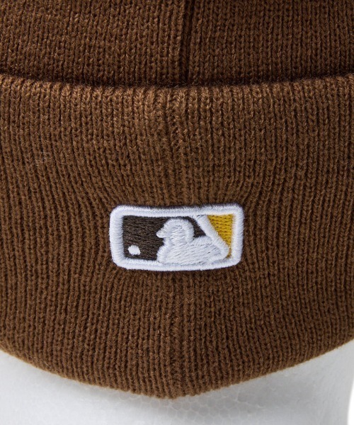 NEW ERA（ニューエラ）の「NEW ERA/ニューエラ ビーニー MLB ポンポンニット リブ POM PON KNIT 13751283/14312112/14312115/14409934/14409935（ニットキャップ/ビーニー・メンズ・ブラック/オフホワイト/グレー/ダークブラウン/ブラウン・FREE）」の18枚目の写真