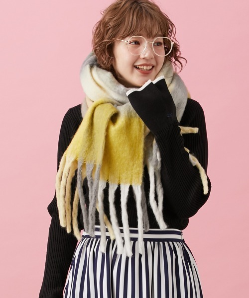 【リルリンリン 4点】セーター マフラー ミトン イヤーマフ セット リルリンリン 4点】セーター マフラー ミトン イヤーマフ セット