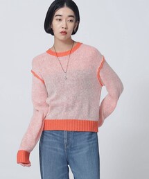 GALLEST | リンキングヘアリーニット(ニット/セーター)