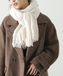 FREE'S MART | ◆アクリル無地ストール(マフラー)