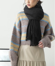 FREE'S MART | ◆アクリル無地ストール(マフラー)