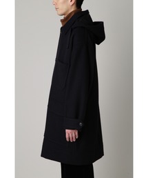 MHL.（エムエイチエル）の「DENSE WOOL MELTON（ステンカラーコート