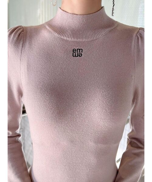 EATME（イートミー）の「カットアウトニットワンピース（ワンピース・レディース・ブラック/レッド/ベージュ・FREE）」の13枚目の写真